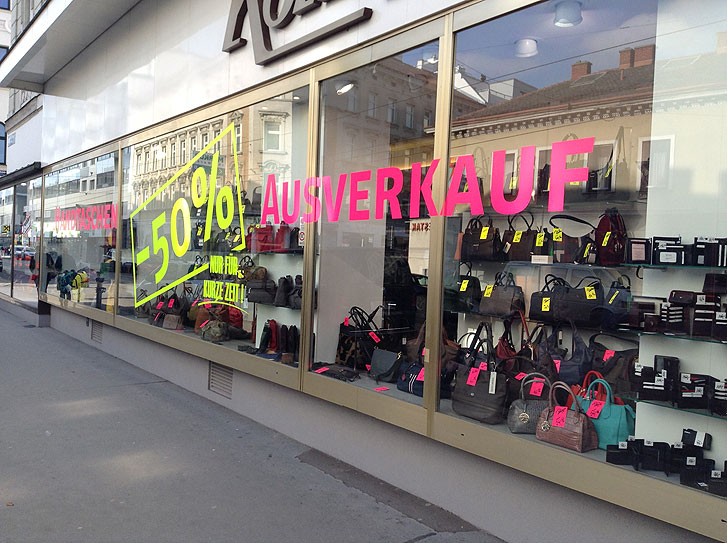Ausverkauf nur bis 28. Februar 2015 Ausverkauf nur bis 28. Februar 2015