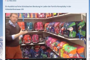 Die neuen Schultaschen Die neuen Schultaschen