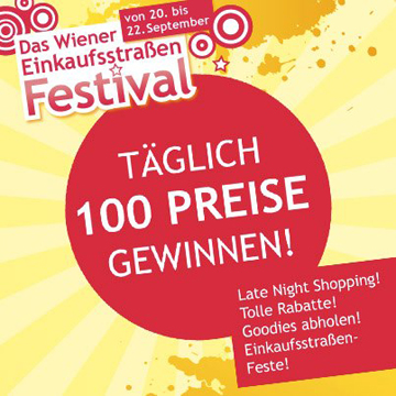 Wiener Einkaufstraßen Festival