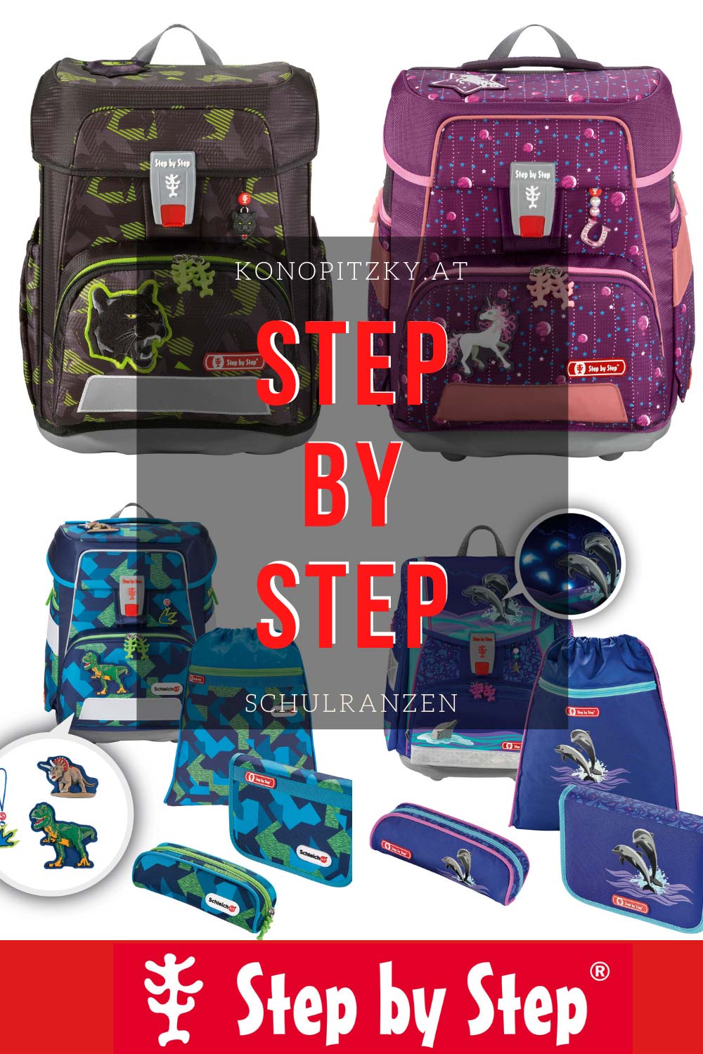 Step By Step Schultaschen step-by-step-schultaschen
